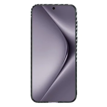 Калъф за Huawei Pura 70 Pro - Carbonite FiberShell - Stealth Gray