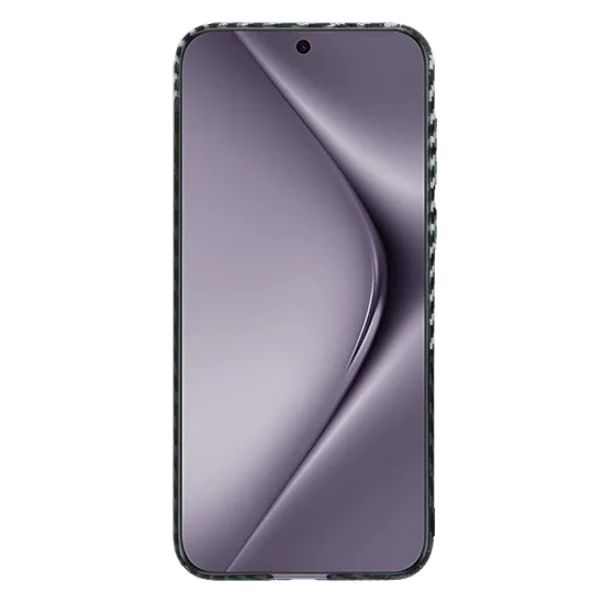 Калъф за Huawei Pura 70 Pro - Carbonite FiberShell - Stealth Gray