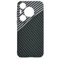 Калъф за Huawei Pura 70 Pro - Carbonite FiberShell - Stealth Gray