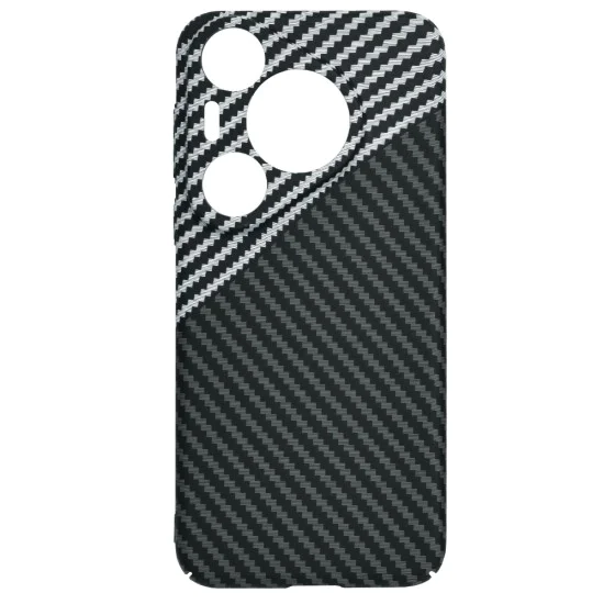 Калъф за Huawei Pura 70 Pro - Carbonite FiberShell - Stealth Gray