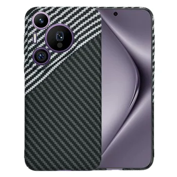 Калъф за Huawei Pura 70 Pro - Carbonite FiberShell - Stealth Gray