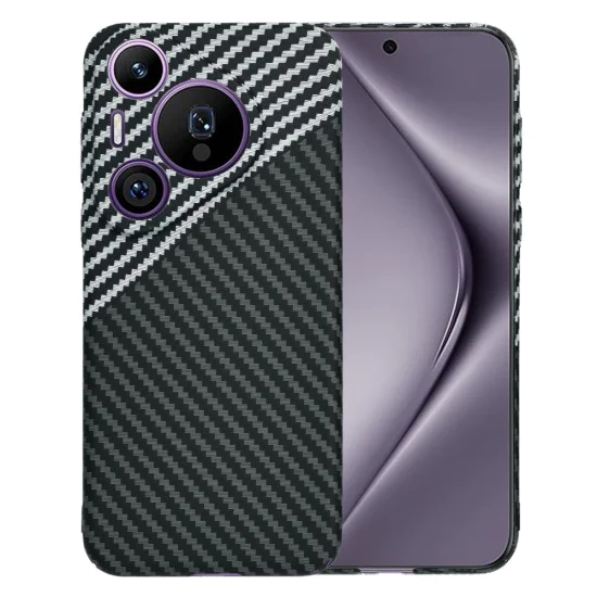 Калъф за Huawei Pura 70 Pro - Carbonite FiberShell - Stealth Gray