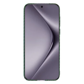 Калъф за Huawei Pura 70 Pro - Carbonite FiberShell - Зелен