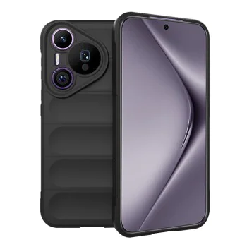Калъф за Huawei Pura 70 Pro - Magic Shield - Черен