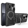 Калъф за Huawei Pura 70 Pro - Techsuit - CamGuard Pro - Черен