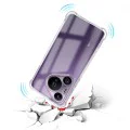 Калъф за Huawei Pura 70 Pro - Удароустойчив Clear Clear Silicone - Clear
