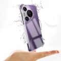 Калъф за Huawei Pura 70 Pro - Удароустойчив Clear Clear Silicone - Clear