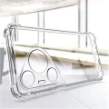 Калъф за Huawei Pura 70 Pro - Удароустойчив Clear Clear Silicone - Clear
