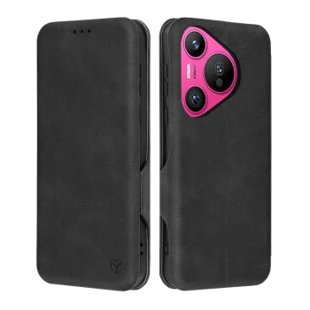 Калъф за Huawei Pura 70 - Safe Wallet Plus - черен