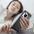 Калъф за Huawei Pura 70 Ultra - Carbon Silicone - Blue