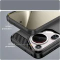 Калъф за Huawei Pura 70 Ultra - Carbon Silicone - Черен