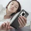 Калъф за Huawei Pura 70 Ultra - Carbon Silicone - Черен