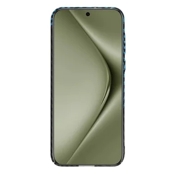 Калъф за Huawei Pura 70 Ultra - Carbonite FiberShell - Blue Pulse
