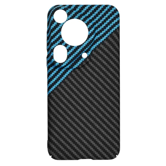 Калъф за Huawei Pura 70 Ultra - Carbonite FiberShell - Blue Pulse