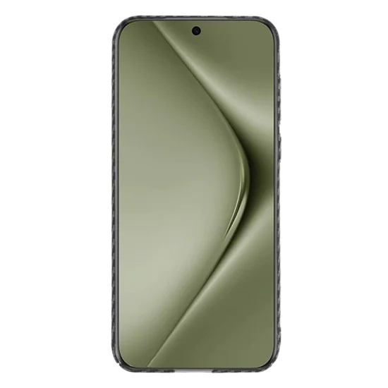 Калъф за Huawei Pura 70 Ultra - Carbonite FiberShell - Черен