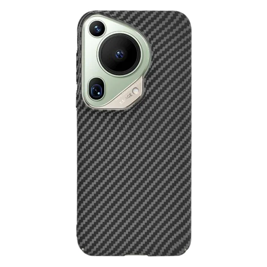 Калъф за Huawei Pura 70 Ultra - Carbonite FiberShell - Черен
