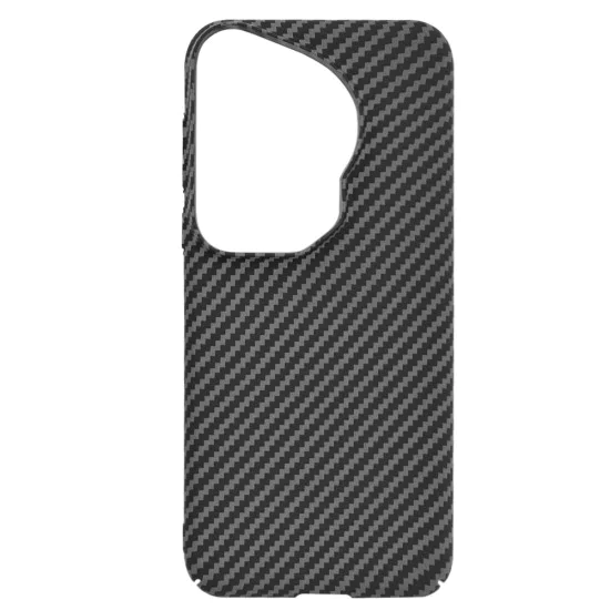 Калъф за Huawei Pura 70 Ultra - Carbonite FiberShell - Черен