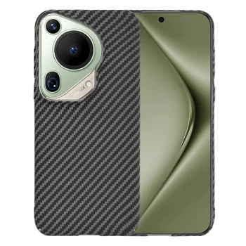 Калъф за Huawei Pura 70 Ultra - Carbonite FiberShell - Черен
