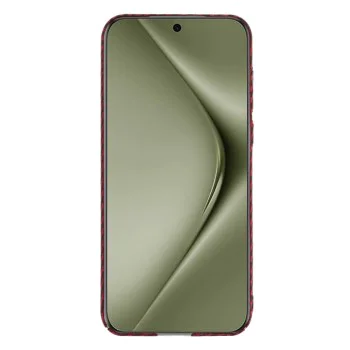 Калъф за Huawei Pura 70 Ultra - Carbonite FiberShell - Червен