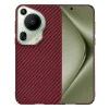 Калъф за Huawei Pura 70 Ultra - Carbonite FiberShell - Червен