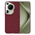 Калъф за Huawei Pura 70 Ultra - Carbonite FiberShell - Червен