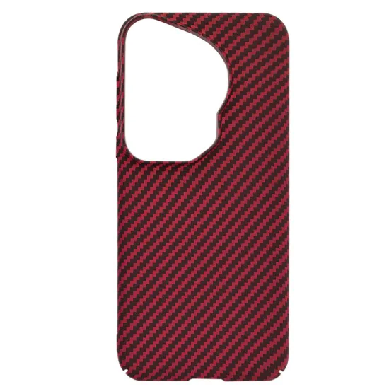 Калъф за Huawei Pura 70 Ultra - Carbonite FiberShell - Червен