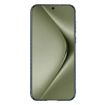 Калъф за Huawei Pura 70 Ultra - Carbonite FiberShell - Cyan