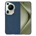 Калъф за Huawei Pura 70 Ultra - Carbonite FiberShell - Cyan