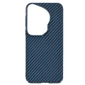 Калъф за Huawei Pura 70 Ultra - Carbonite FiberShell - Cyan