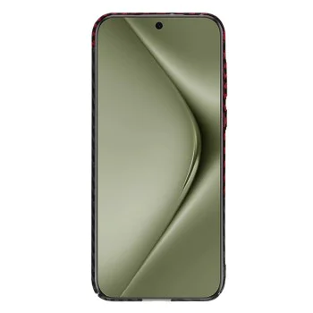 Калъф за Huawei Pura 70 Ultra - Carbonite FiberShell - Red Vortex