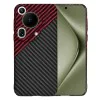 Калъф за Huawei Pura 70 Ultra - Carbonite FiberShell - Red Vortex