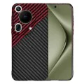 Калъф за Huawei Pura 70 Ultra - Carbonite FiberShell - Red Vortex