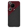 Калъф за Huawei Pura 70 Ultra - Carbonite FiberShell - Red Vortex