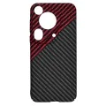 Калъф за Huawei Pura 70 Ultra - Carbonite FiberShell - Red Vortex
