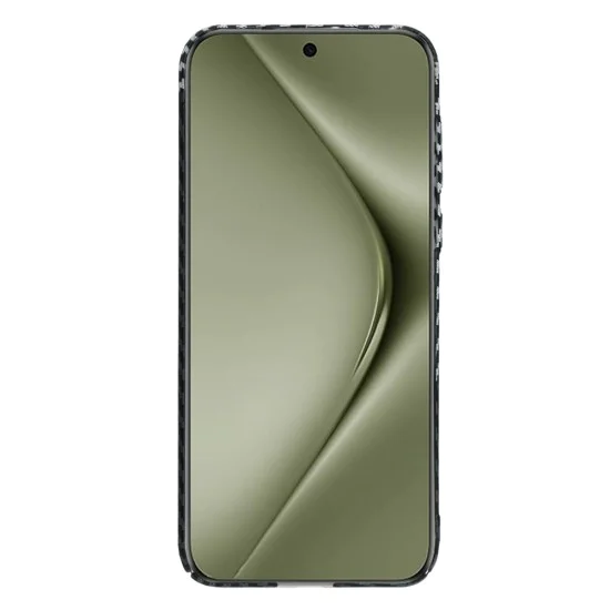 Калъф за Huawei Pura 70 Ultra - Carbonite FiberShell - Stealth Gray