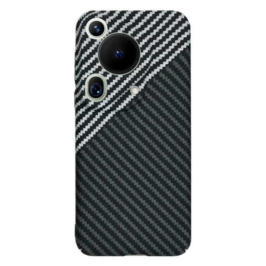 Калъф за Huawei Pura 70 Ultra - Carbonite FiberShell - Stealth Gray