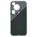 Калъф за Huawei Pura 70 Ultra - Carbonite FiberShell - Stealth Gray