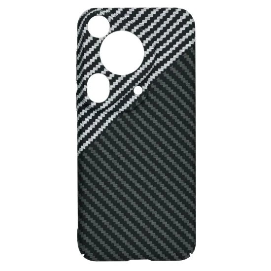 Калъф за Huawei Pura 70 Ultra - Carbonite FiberShell - Stealth Gray