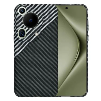 Калъф за Huawei Pura 70 Ultra - Carbonite FiberShell - Stealth Gray