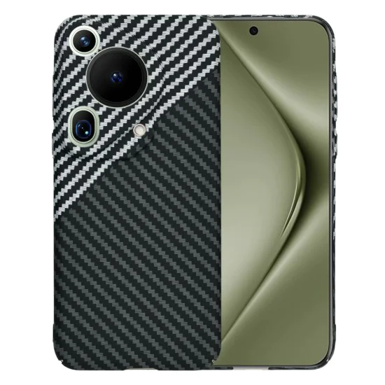 Калъф за Huawei Pura 70 Ultra - Carbonite FiberShell - Stealth Gray