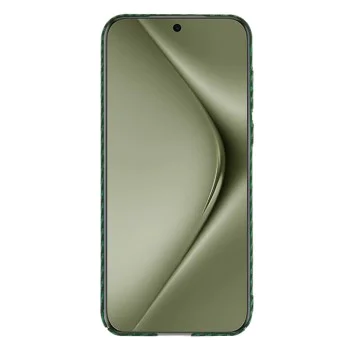 Калъф за Huawei Pura 70 Ultra - Carbonite FiberShell - Зелен