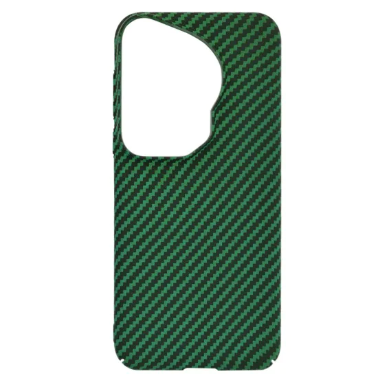Калъф за Huawei Pura 70 Ultra - Carbonite FiberShell - Зелен