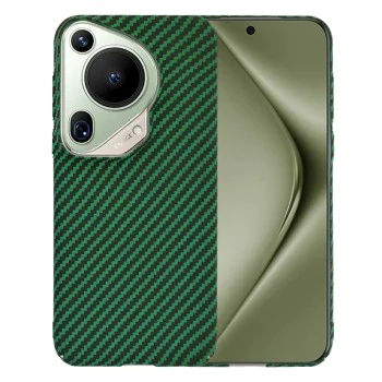 Калъф за Huawei Pura 70 Ultra - Carbonite FiberShell - Зелен