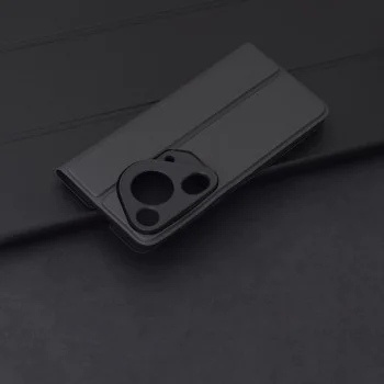 Калъф за Huawei Pura 70 Ultra - Magskin Book - Черен