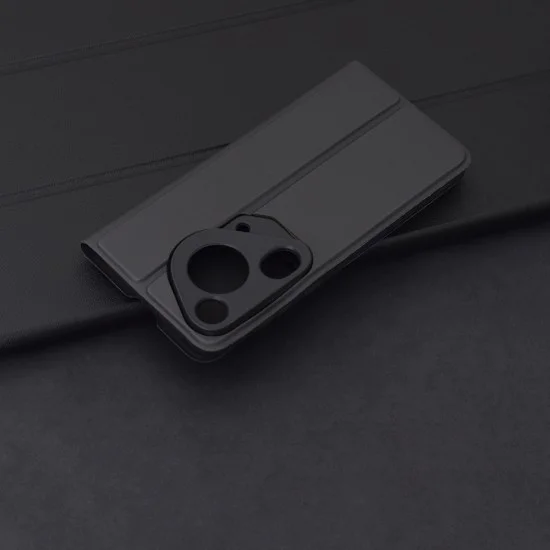 Калъф за Huawei Pura 70 Ultra - Magskin Book - Черен