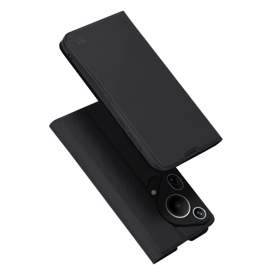 Калъф за Huawei Pura 70 Ultra - Magskin Book - Черен