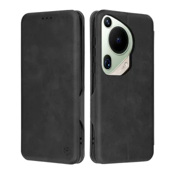 Калъф за Huawei Pura 70 Ultra - Safe Wallet Plus - черен