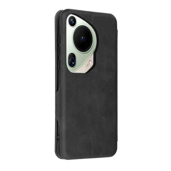 Калъф за Huawei Pura 70 Ultra - Safe Wallet Plus - черен
