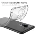 Калъф за Huawei Pura 70 Ultra - Удароустойчив Clear Clear Silicone - Clear