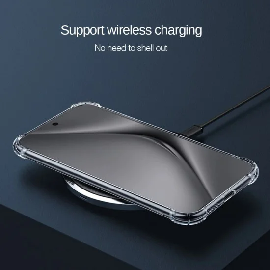 Калъф за Huawei Pura 70 Ultra - Удароустойчив Clear Clear Silicone - Clear